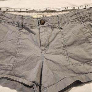 Grey Old Navy Khakis Shorts